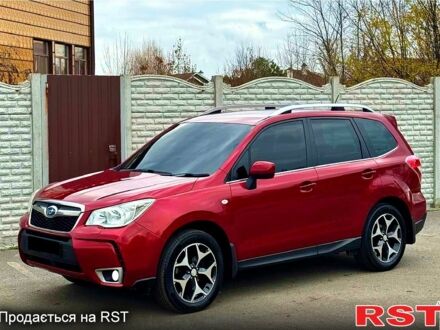 Красный Субару Форестер, объемом двигателя 2.5 л и пробегом 119 тыс. км за 15700 $, фото 1 на Automoto.ua