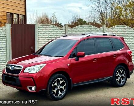 Красный Субару Форестер, объемом двигателя 2.5 л и пробегом 119 тыс. км за 15700 $, фото 1 на Automoto.ua