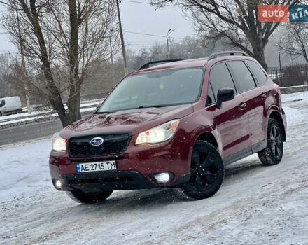 Красный Субару Форестер, объемом двигателя 2.5 л и пробегом 160 тыс. км за 11111 $, фото 1 на Automoto.ua