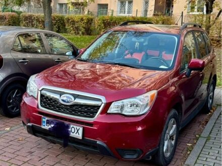 Червоний Субару Forester, об'ємом двигуна 2.5 л та пробігом 88 тис. км за 11000 $, фото 1 на Automoto.ua