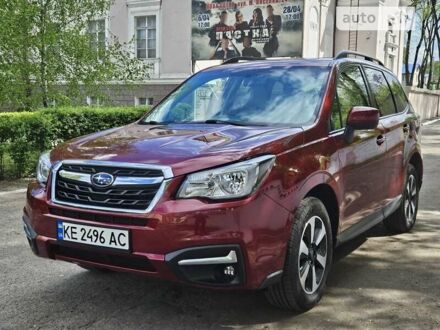 Червоний Субару Forester, об'ємом двигуна 2.5 л та пробігом 117 тис. км за 15600 $, фото 1 на Automoto.ua