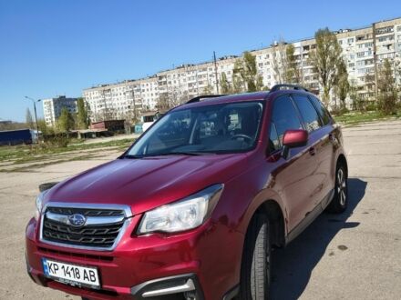 Субару Forester 2016 у Запоріжжя на Automoto.ua Червоний Субару Forester, об'ємом двигуна 2.5 л та пробігом 189 тис. км за 13100 $, фото 1 на Automoto.ua