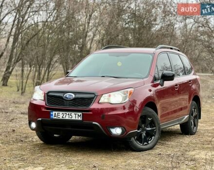 Красный Субару Форестер, объемом двигателя 2.5 л и пробегом 161 тыс. км за 11111 $, фото 1 на Automoto.ua
