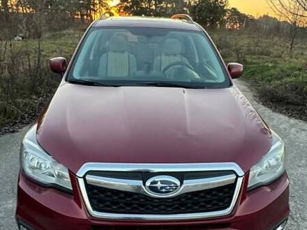 Червоний Субару Forester, об'ємом двигуна 2.46 л та пробігом 270 тис. км за 12200 $, фото 1 на Automoto.ua
