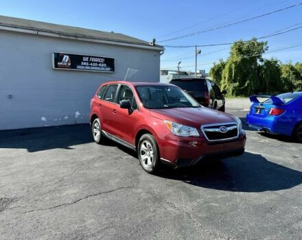 Червоний Субару Forester, об'ємом двигуна 0.25 л та пробігом 158 тис. км за 11700 $, фото 1 на Automoto.ua