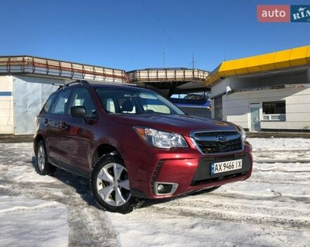 Красный Субару Форестер, объемом двигателя 2.5 л и пробегом 90 тыс. км за 15000 $, фото 1 на Automoto.ua