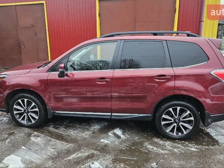 Червоний Субару Forester, об'ємом двигуна 1.99 л та пробігом 139 тис. км за 18900 $, фото 1 на Automoto.ua