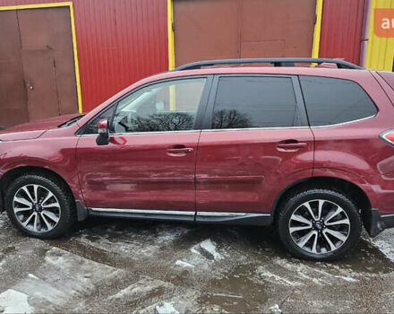 Червоний Субару Forester, об'ємом двигуна 1.99 л та пробігом 139 тис. км за 18900 $, фото 1 на Automoto.ua