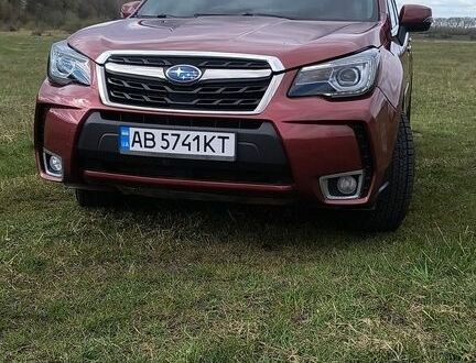 Червоний Субару Forester, об'ємом двигуна 2 л та пробігом 150 тис. км за 14800 $, фото 1 на Automoto.ua