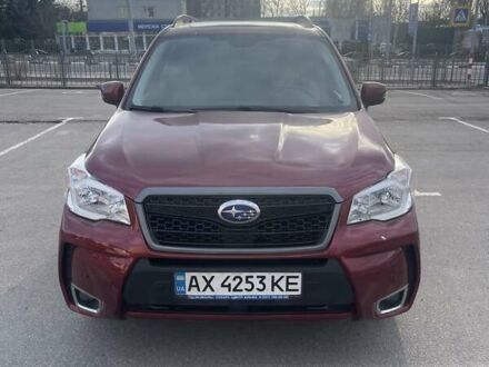 Червоний Субару Forester, об'ємом двигуна 2 л та пробігом 140 тис. км за 15500 $, фото 1 на Automoto.ua