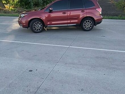 Червоний Субару Forester, об'ємом двигуна 2 л та пробігом 160 тис. км за 13000 $, фото 1 на Automoto.ua