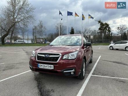 Субару Форестер 2016 в Житомире на Automoto.ua Красный Субару Форестер, объемом двигателя 2 л и пробегом 270 тыс. км за 14300 $, фото 1 на Automoto.ua