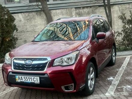Субару Форестер 2017 в Киеве на Automoto.ua Красный Субару Форестер, объемом двигателя 2.46 л и пробегом 67 тыс. км за 16000 $, фото 1 на Automoto.ua