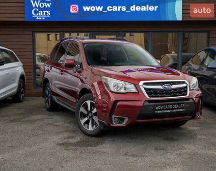 Субару Форестер 2017 в Киеве на Automoto.ua Красный Субару Форестер, объемом двигателя 2.5 л и пробегом 68 тыс. км за 15900 $, фото 1 на Automoto.ua