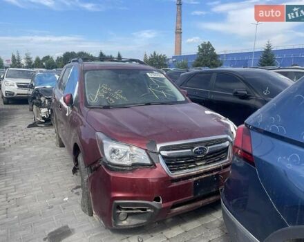 Красный Субару Форестер, объемом двигателя 2.5 л и пробегом 162 тыс. км за 8800 $, фото 1 на Automoto.ua