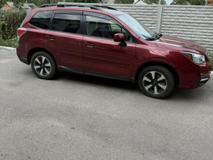Червоний Субару Forester, об'ємом двигуна 2.5 л та пробігом 126 тис. км за 16000 $, фото 1 на Automoto.ua