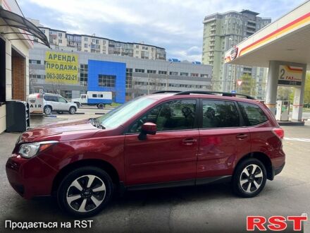 Субару Форестер 2018 в Харькове на Automoto.ua Красный Субару Форестер, объемом двигателя 2.5 л и пробегом 43 тыс. км за 14000 $, фото 1 на Automoto.ua
