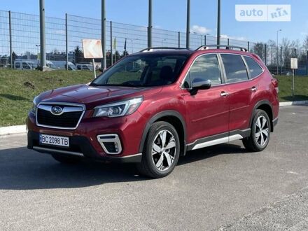 Червоний Субару Forester, об'ємом двигуна 2.5 л та пробігом 50 тис. км за 22900 $, фото 1 на Automoto.ua