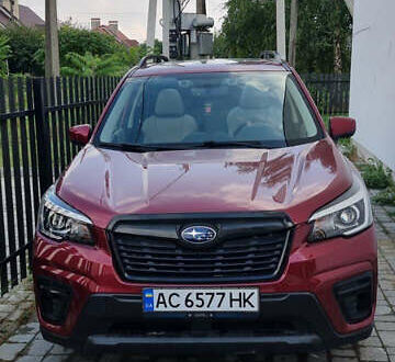 Субару Форестер 2018 в Луцке на Automoto.ua Красный Субару Форестер, объемом двигателя 2.5 л и пробегом 150 тыс. км за 16500 $, фото 1 на Automoto.ua