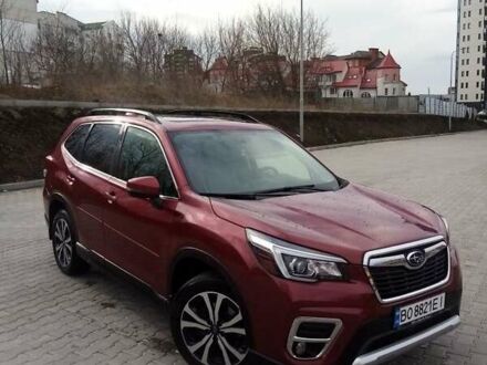 Червоний Субару Forester, об'ємом двигуна 2.5 л та пробігом 116 тис. км за 19000 $, фото 1 на Automoto.ua