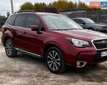 Красный Субару Форестер, объемом двигателя 2 л и пробегом 132 тыс. км за 15000 $, фото 1 на Automoto.ua