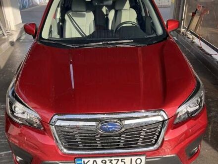 Червоний Субару Forester, об'ємом двигуна 2.5 л та пробігом 55 тис. км за 24700 $, фото 1 на Automoto.ua