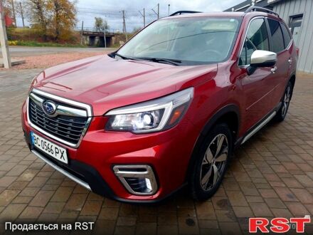 Червоний Субару Forester, об'ємом двигуна 2.5 л та пробігом 25 тис. км за 24999 $, фото 1 на Automoto.ua