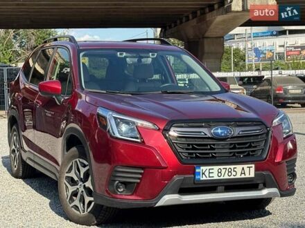 Субару Форестер 2020 в Днепре (Днепропетровске) на Automoto.ua Красный Субару Форестер, объемом двигателя 2.5 л и пробегом 94 тыс. км за 23000 $, фото 1 на Automoto.ua