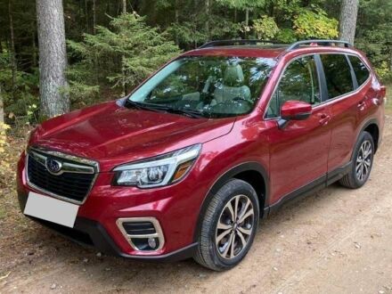 Субару Forester 2020 у Києві на Automoto.ua Червоний Субару Forester, об'ємом двигуна 0 л та пробігом 36 тис. км за 15000 $, фото 1 на Automoto.ua