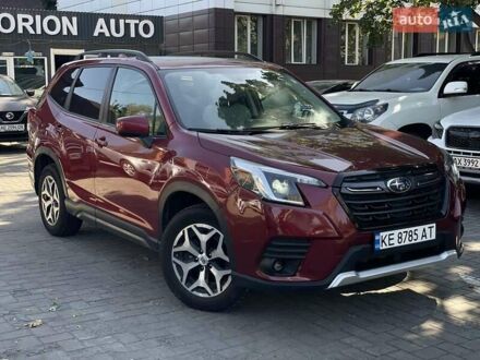 Червоний Субару Forester, об'ємом двигуна 2.5 л та пробігом 94 тис. км за 21500 $, фото 1 на Automoto.ua