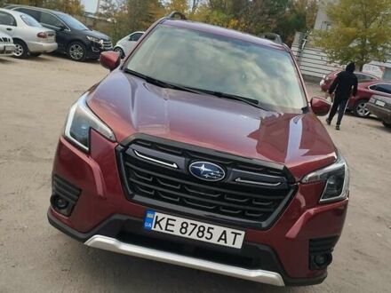 Субару Форестер 2020 в Днепре (Днепропетровске) на Automoto.ua Красный Субару Форестер, объемом двигателя 2.5 л и пробегом 94 тыс. км за 19700 $, фото 1 на Automoto.ua