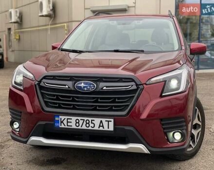 Красный Субару Форестер, объемом двигателя 2.5 л и пробегом 93 тыс. км за 19999 $, фото 1 на Automoto.ua