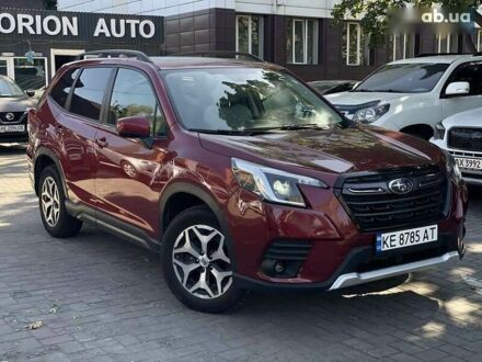 Субару Форестер 2020 в Днепре (Днепропетровске) на Automoto.ua Красный Субару Форестер, объемом двигателя 2.5 л и пробегом 94 тыс. км за 19900 $, фото 1 на Automoto.ua