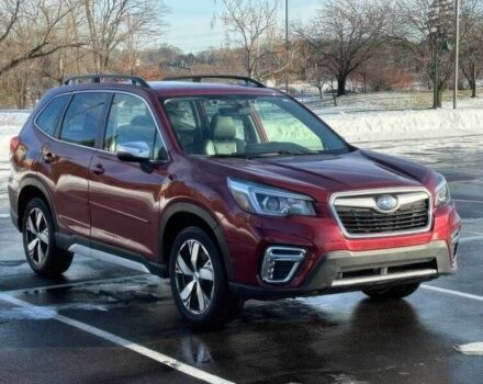 Красный Субару Форестер, объемом двигателя 2.5 л и пробегом 55 тыс. км за 8900 $, фото 1 на Automoto.ua