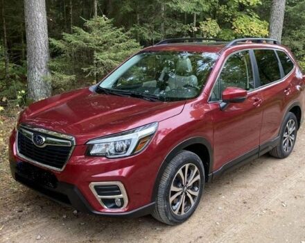 Красный Субару Форестер, объемом двигателя 0 л и пробегом 36 тыс. км за 15200 $, фото 1 на Automoto.ua