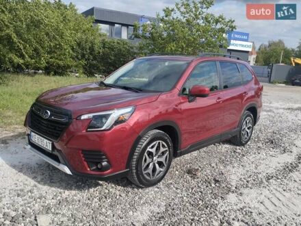 Субару Форестер 2020 в Днепре (Днепропетровске) на Automoto.ua Красный Субару Форестер, объемом двигателя 2.5 л и пробегом 90 тыс. км за 24500 $, фото 1 на Automoto.ua