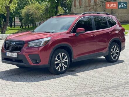 Субару Forester 2020 у Тернополі на Automoto.ua Червоний Субару Forester, об'ємом двигуна 2.5 л та пробігом 48 тис. км за 20500 $, фото 1 на Automoto.ua