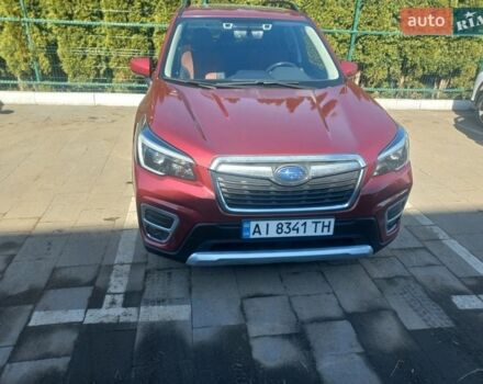 Красный Субару Форестер, объемом двигателя 2.5 л и пробегом 98 тыс. км за 21000 $, фото 1 на Automoto.ua