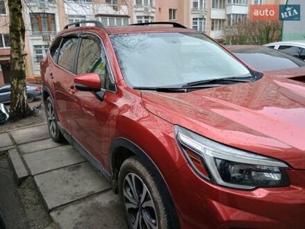 Субару Форестер 2021 в Львове на Automoto.ua Красный Субару Форестер, объемом двигателя 2.5 л и пробегом 51 тыс. км за 19600 $, фото 1 на Automoto.ua