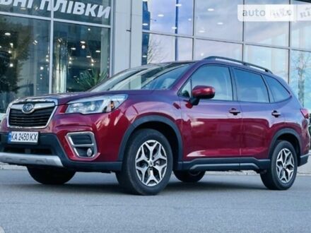 Червоний Субару Forester, об'ємом двигуна 2.5 л та пробігом 21 тис. км за 20800 $, фото 1 на Automoto.ua