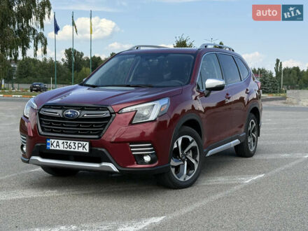 Субару Forester 2024 у Києві на Automoto.ua Червоний Субару Forester, об'ємом двигуна 2.5 л та пробігом 15 тис. км за 33800 $, фото 1 на Automoto.ua