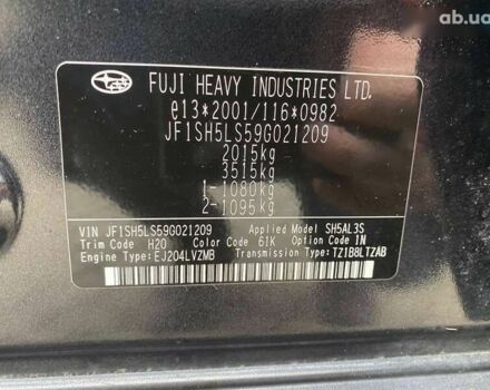 Субару Форестер, объемом двигателя 2 л и пробегом 233 тыс. км за 7900 $, фото 25 на Automoto.ua