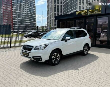 Субару Форестер 2018 в Киеве на Automoto.ua Субару Форестер, объемом двигателя 2.5 л и пробегом 123 тыс. км за 15999 $, фото 2 на Automoto.ua