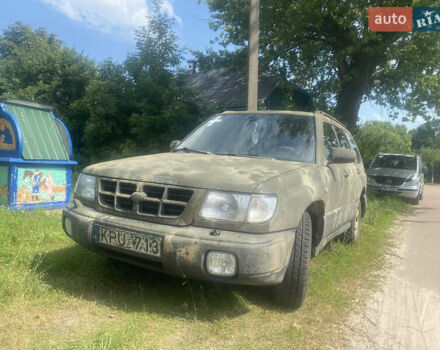 Субару Forester, об'ємом двигуна 2 л та пробігом 480 тис. км за 3000 $, фото 1 на Automoto.ua