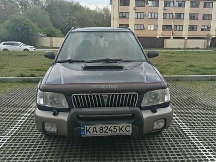 Субару Форестер 2002 в Львове на Automoto.ua Субару Форестер, объемом двигателя 2 л и пробегом 253 тыс. км за 6000 $, фото 1 на Automoto.ua