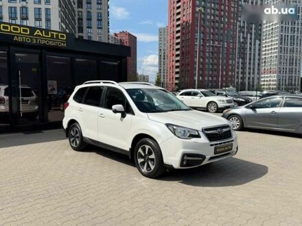 Субару Форестер 2018 в Киеве на Automoto.ua Субару Форестер, объемом двигателя 2.5 л и пробегом 123 тыс. км за 15999 $, фото 1 на Automoto.ua