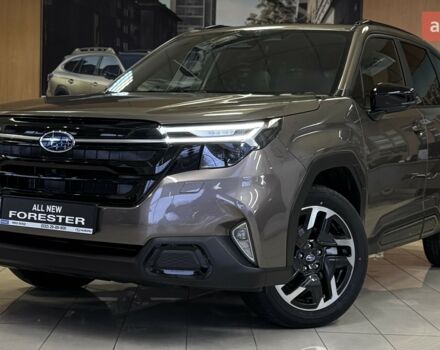 купити нове авто Субару Forester 2025 року від офіційного дилера НІКО-Захід Субару фото