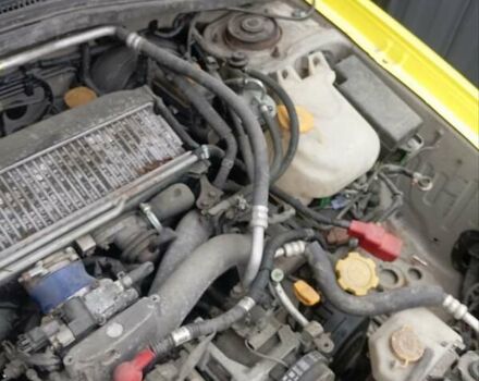 Желтый Субару Форестер, объемом двигателя 2 л и пробегом 250 тыс. км за 6000 $, фото 7 на Automoto.ua