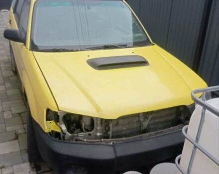 Желтый Субару Форестер, объемом двигателя 2 л и пробегом 250 тыс. км за 6000 $, фото 4 на Automoto.ua