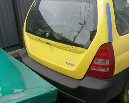 Желтый Субару Форестер, объемом двигателя 2 л и пробегом 250 тыс. км за 6000 $, фото 9 на Automoto.ua